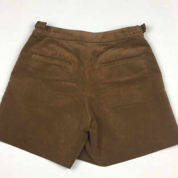 SPICK and SPAN Japanese brand faux suede shorts - Picture 6 of 8